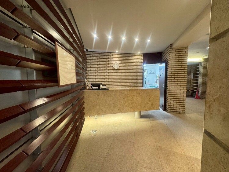 その他 管理人さんがいると、お困りごとがあっても安心です。