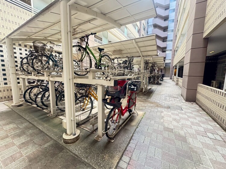 その他 駐輪場も綺麗に整頓されています。※空き状況は都度ご確認下さい。