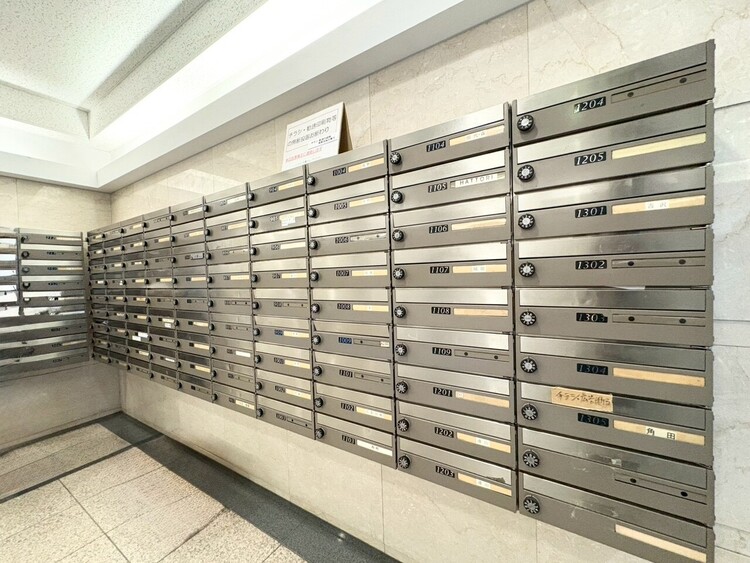 その他 郵便受けも、きちんと管理されています。