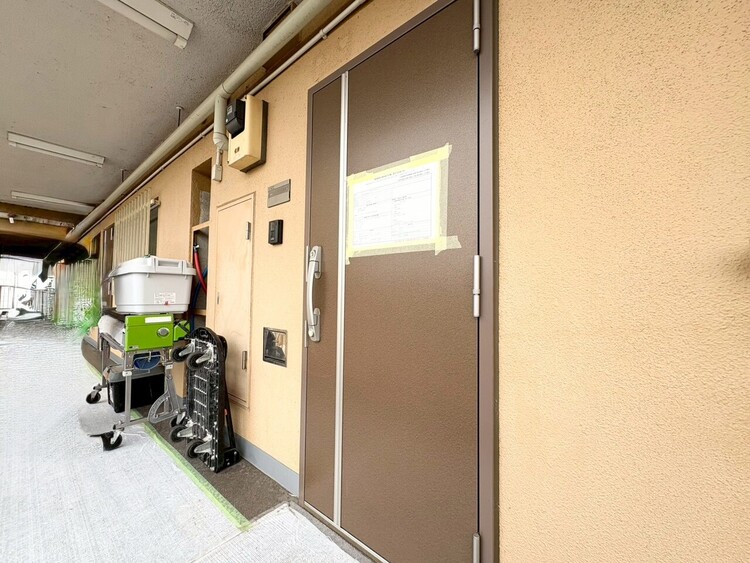 その他 清潔感のある落ち着いた雰囲気の玄関です。