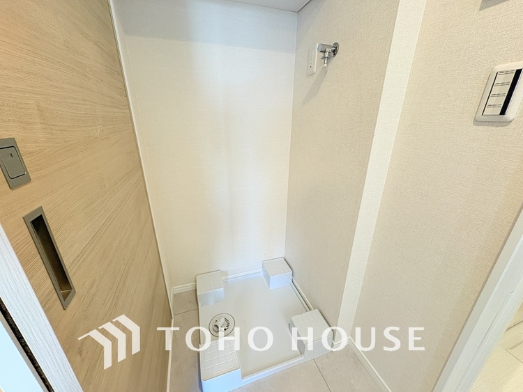 内装 ランドリースペース