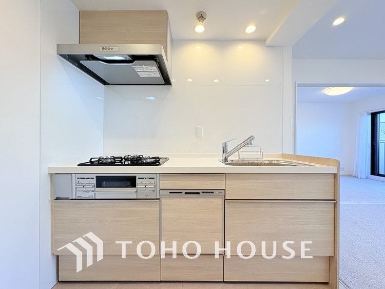 キッチン デザインと機能性を兼ね備えたシステムキッチン