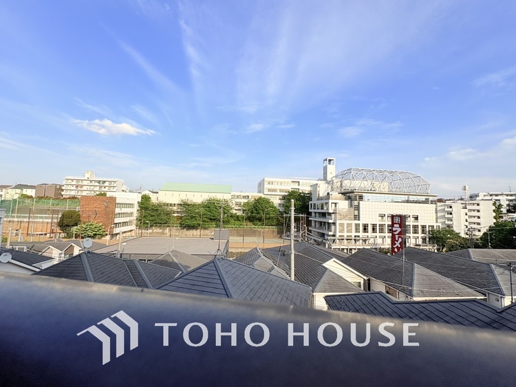 その他 バルコニーからの眺望