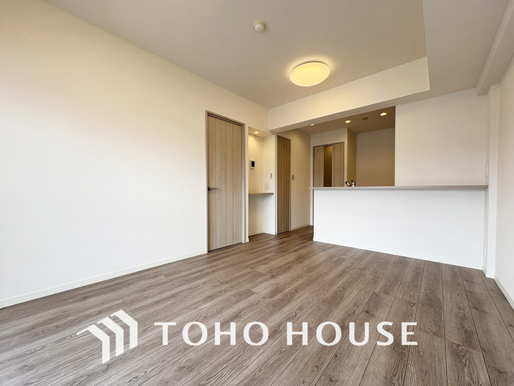 内装 ゆったりとくつろげる上質なリビングダイニング