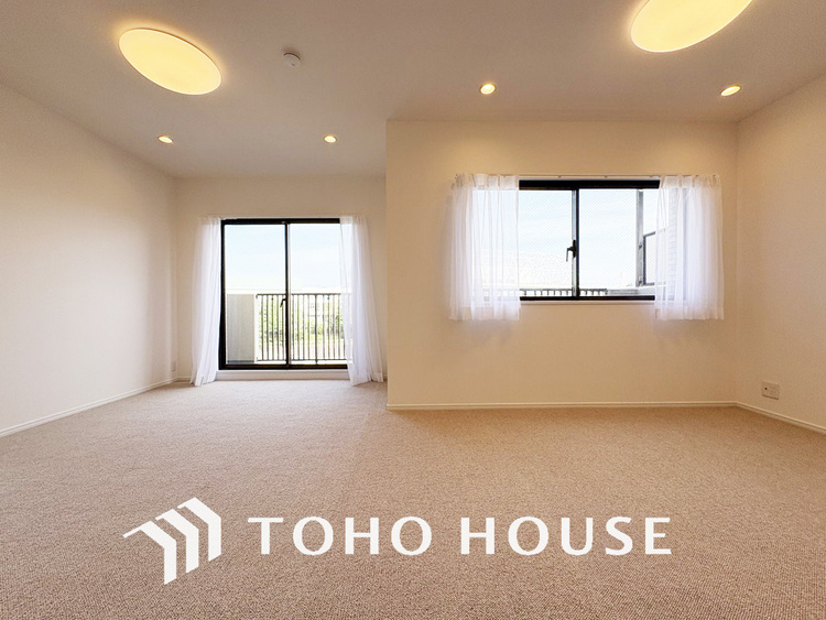 内装 ゆったりとくつろげる上質なリビングダイニング