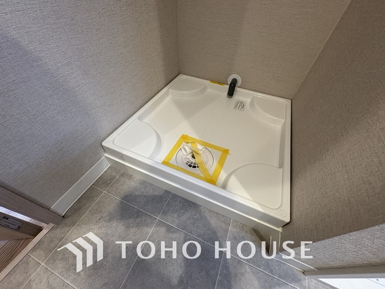 内装 ランドリースペース