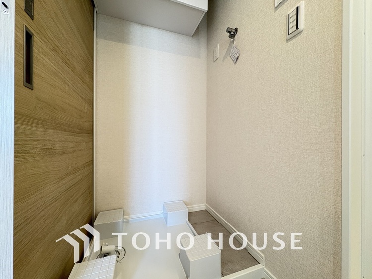 内装 ランドリースペース