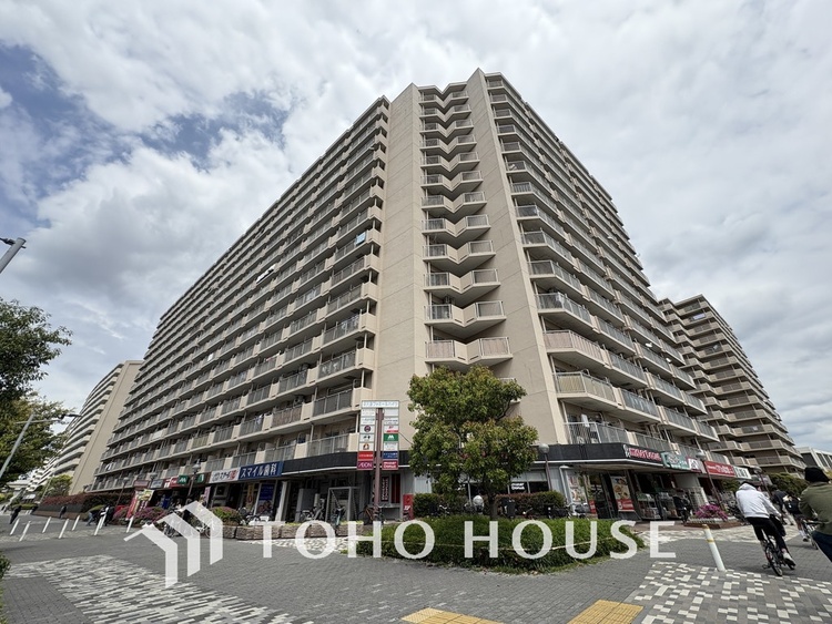 外観 〜大切なペットとの生活〜13階住戸のため眺望良好〜リノベーション済み3LDK〜