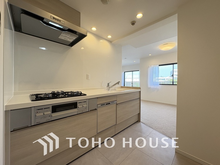 キッチン デザインと機能性を兼ね備えたシステムキッチン