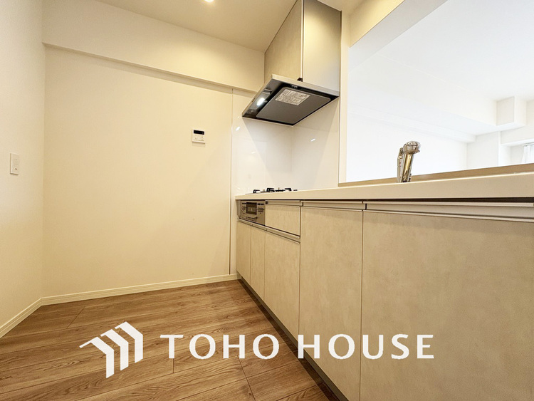 キッチン デザインと機能性を兼ね備えたシステムキッチン