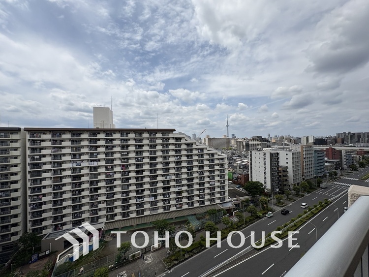 その他 バルコニーからの眺望