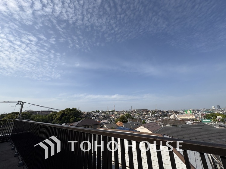 その他 バルコニーからの眺望