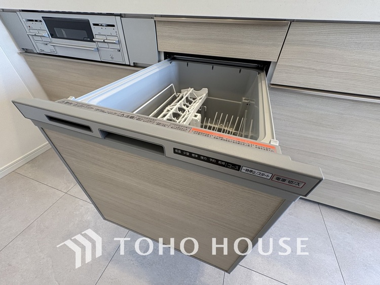 その他 ビルトイン式食洗機を完備した、機能性に優れたシステムキッチン