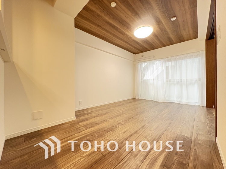 内装 ゆったりとくつろげる上質なリビングダイニング