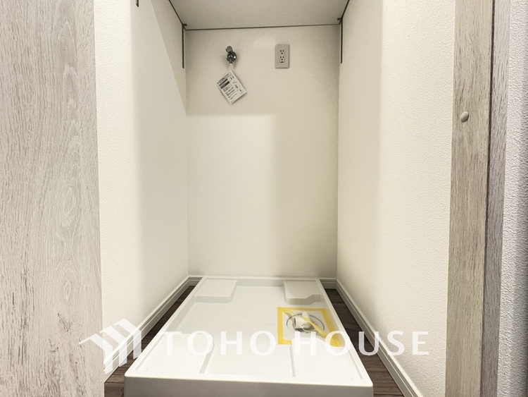 内装 ランドリースペース