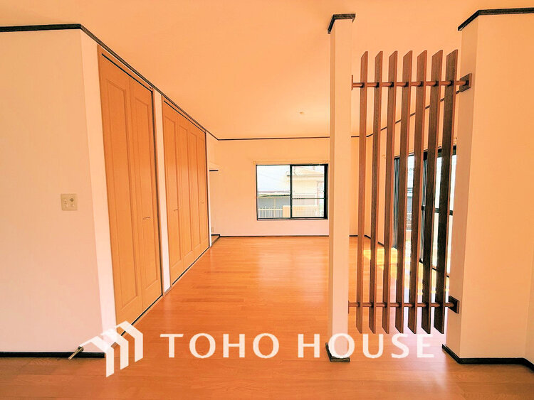 内装 安らぎをもたらすプライベート空間