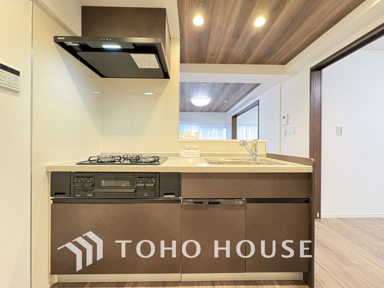 キッチン デザインと機能性を兼ね備えたシステムキッチン