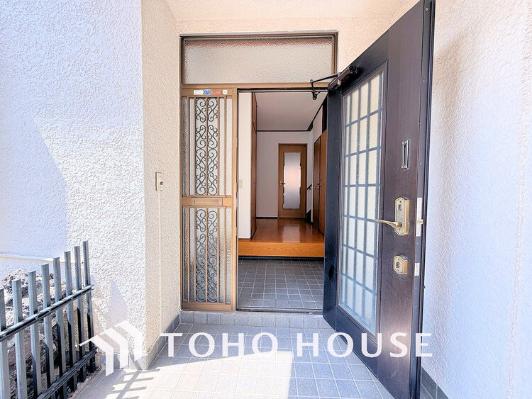 玄関 玄関ポーチ