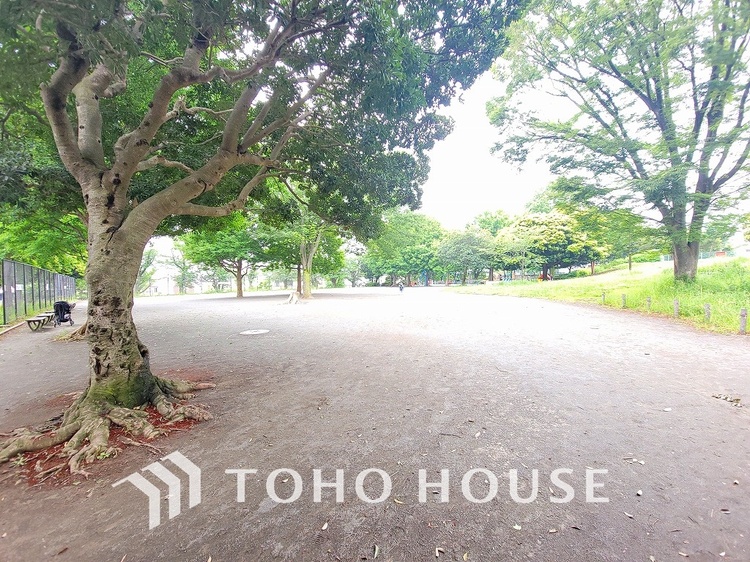 周辺 六ッ川三丁目公園　距離210ｍ