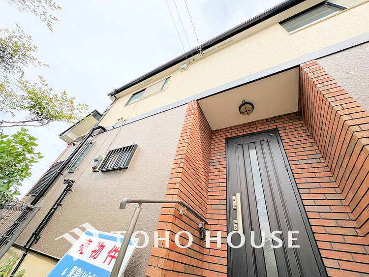 外観 〜LDK18帖、全居室6帖以上のゆとりある3LDK住戸〜新規リフォームにより綺麗な室内〜