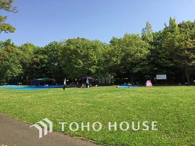 周辺 若葉台公園　距離750ｍ