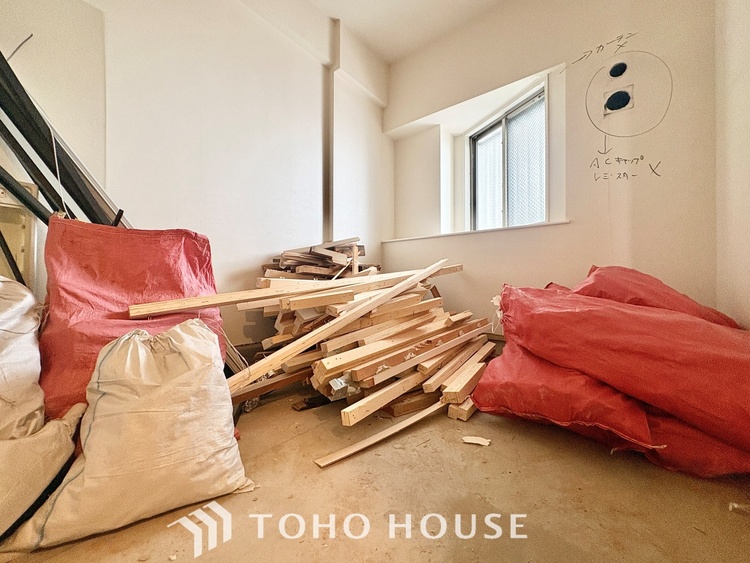 内装 【改装中】【PRIVATE ROOM】◆快適◆な暮らしに不可欠な収納スペース。快適さとともに思い出も詰まっていく。