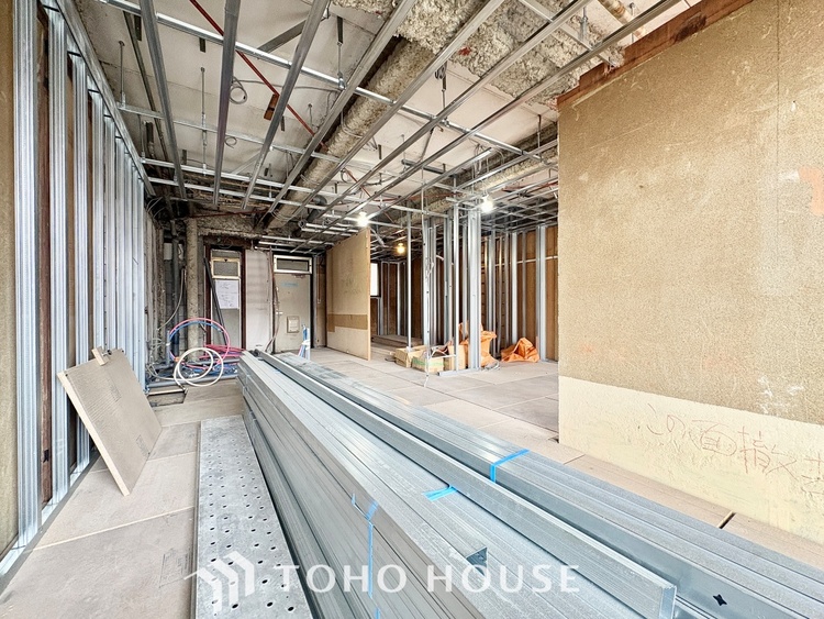 キッチン 【改装中】【KITCHEN】◆家族のおはよう◆の声を笑顔で迎えてあげられるシステムキッチン。朝ごはんが楽しみでちょっと早起きしたくなるんです。