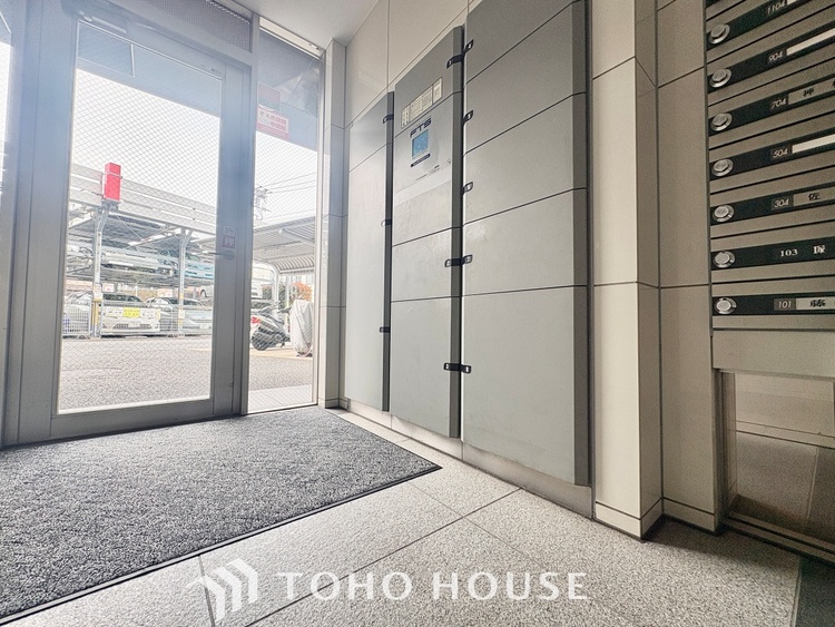 その他 【Delivery box】◆宅配BOX◆ご不在時でも、時間指定や再配達依頼なしでお荷物を受け取ることができます。