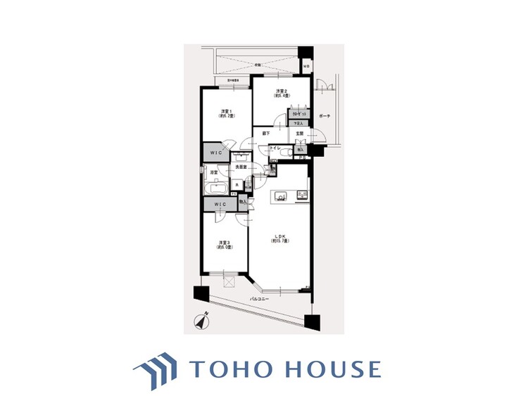 間取り 家族みんなの笑顔が、笑い声が絶えない幸せいっぱいのこの場所で新たな生活が始まる。