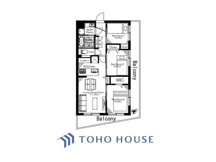 間取り 間取り図