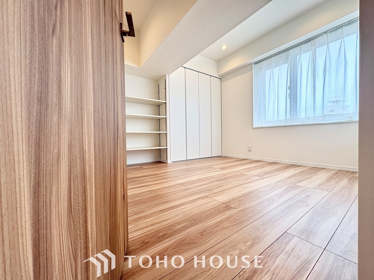 内装 【PRIVATE ROOM】◆プライベートな時間◆最高な暮らしにはこの空間が必要。家族のふれあいも大切にしつつ、自分の空間も大切にしたい。