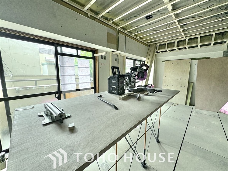 内装 【改装中】家族みんなの笑顔が、笑い声が絶えない幸せいっぱいのこの場所で新たな生活が始まる