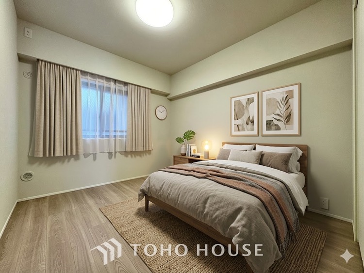 内装 ＊配置してある家具や小物はCGによるイメージ画像です。好みの空間で読書をしたり、音楽を聞いたりと一人の時間も充実したものにできます。