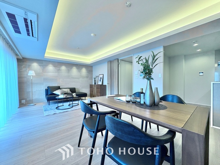 内装 家族みんなの笑顔が、笑い声が絶えない幸せいっぱいのこの場所で新たな生活が始まる