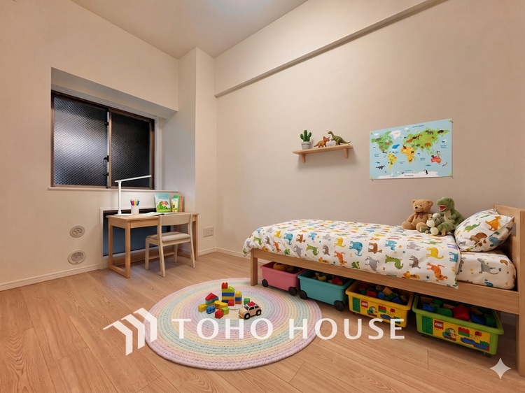 内装 ＊配置してある家具や小物はCGによるイメージ画像です。風の通り道。舞い込んでくる風が優しく躍り、室内に爽やかな空気を運んでくる。