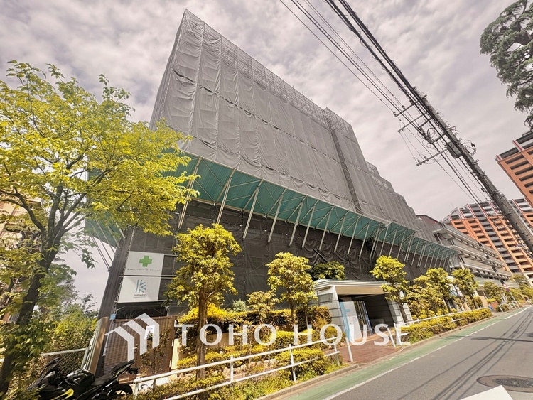 外観 漂う上質な空気感、マンションに入れば「おかえりなさい」と笑顔で迎えてくれるエントランス。最良の心配りを感じるマンションでした。