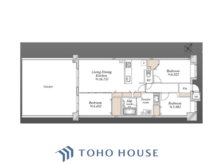 間取り 家族みんなの笑顔が、笑い声が絶えない幸せいっぱいのこの場所で新たな生活が始まる。