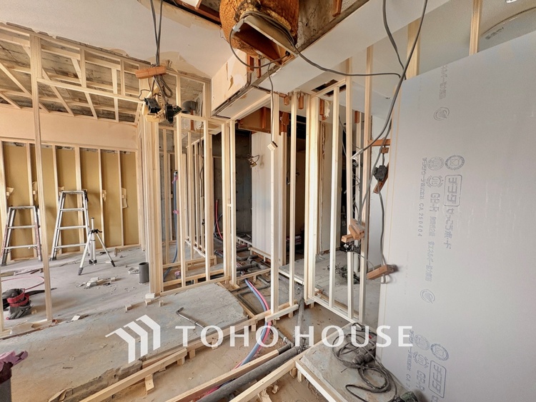 キッチン 【改装中】【Kitchen】キッチンは家族の絆を育む大切な空間。シンプルで使い易いSystemKitchenで愉しく作る料理は愛情のある美味しいご馳走に。