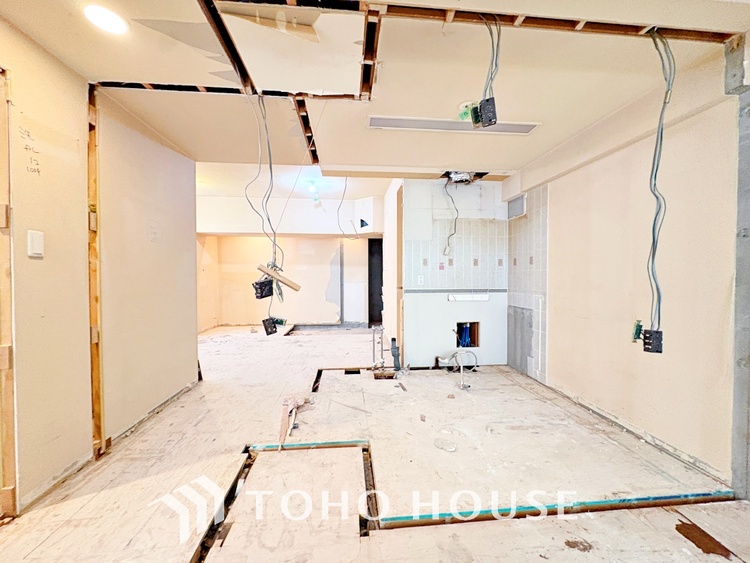 内装 【改装中】家族みんなの笑顔が、笑い声が絶えない幸せいっぱいのこの場所で新たな生活が始まる