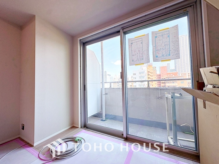 内装 【改装中】風の通り道。舞い込んでくる風が優しく躍り、室内に爽やかな空気を運んでくる。