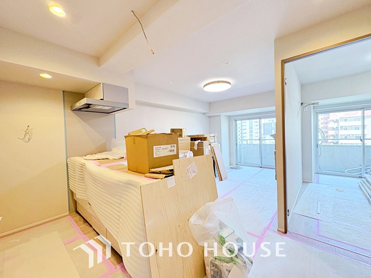 内装 【改装中】◆瀟洒な空間◆落ち着きのある彩が見事に調和させた瀟洒な空間を演出。ここに集まる家族の会話と笑顔が絶え間なく続く幸せな空間。