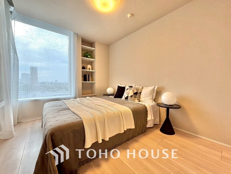 内装 感性を育むプライベートルームはシンプルでスマートな空間。