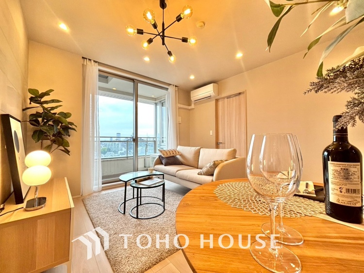 内装 家族みんなの笑顔が、笑い声が絶えない幸せいっぱいのこの場所で新たな生活が始まる