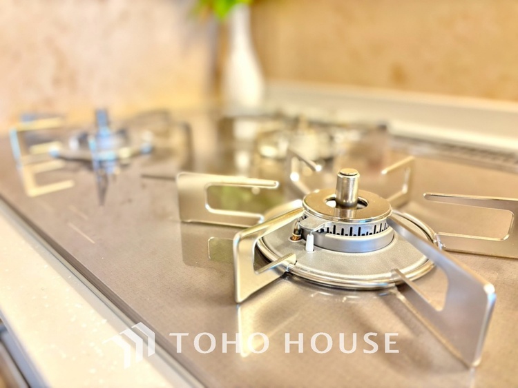 キッチン いつまでもずっと家族を見渡せるこの広い空間で。