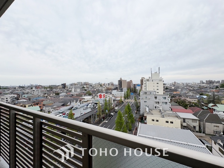 その他 【prospect view】◆眺望◆リビングや部屋から臨む景色は、明るさと解放感溢れゆったりとしたひと時を過ごすことが出来る『Park Room』