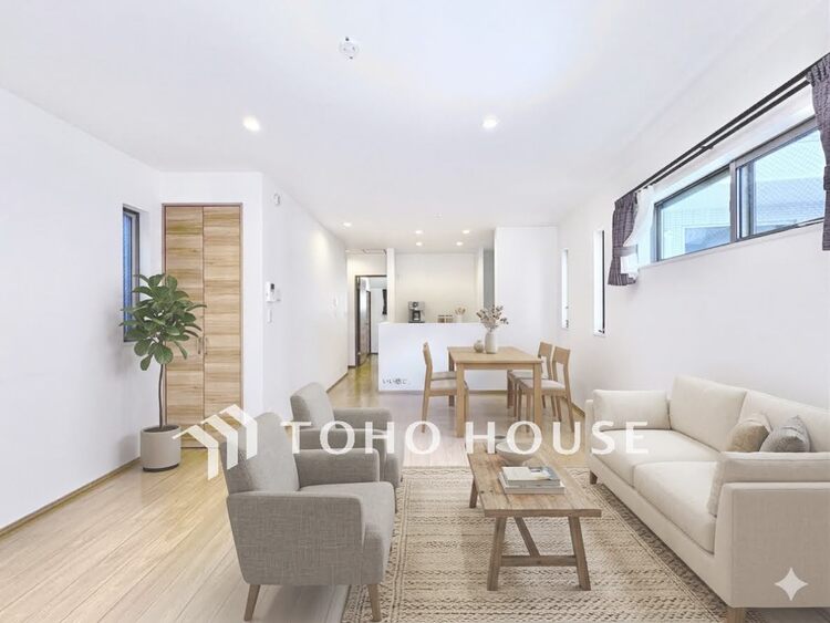 内装 【APPEARANCE】◆ここが居場所◆家族みんなが集うこの場所で、あなただけのＳＴＯＲＹを。あなたが笑い、家族が笑い、幸せが溢れる夢のような毎日を。※CG加工しています。