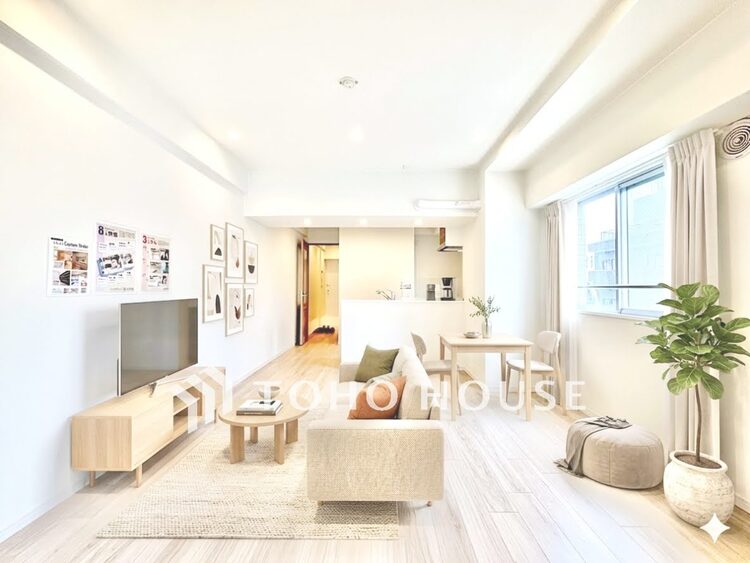 内装 【APPEARANCE】◆ここが居場所◆家族みんなが集うこの場所で、あなただけのＳＴＯＲＹを。あなたが笑い、家族が笑い、幸せが溢れる夢のような毎日を。※CG加工しています。