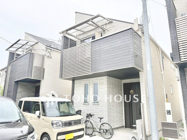 外観 〜【Modern Style】 確かなデザイン性と、日々の暮らしやすさを調和させた上質な空間設計〜