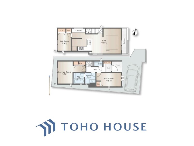 間取り 【間取り図】