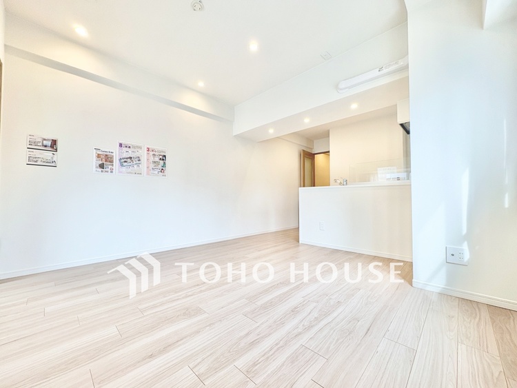 内装 【リビング】このリビングを見た瞬間に、「ここで暮らしたい」と思う。